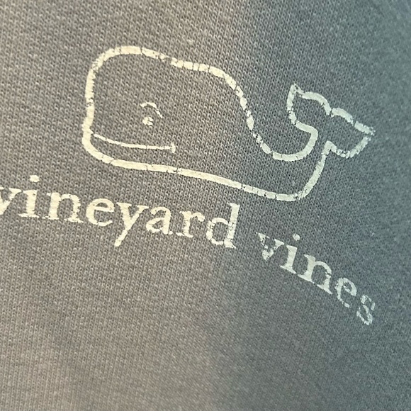 Vineyard Vines, grey, men’s, XXL, half zip sweatshirt, with collar. - Picture 5 of 5